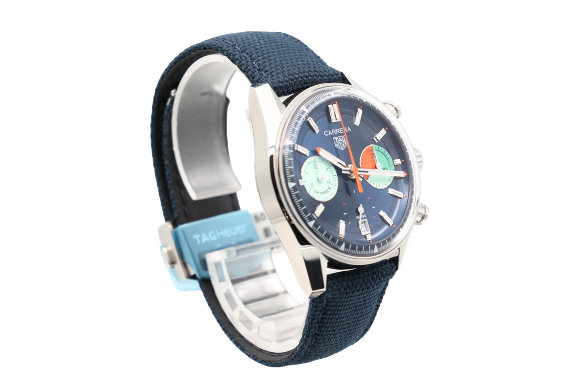 TAG Heuer - Carrera Chronograph - "Skipper" - CBS2213.FN6002 - Circa 2024