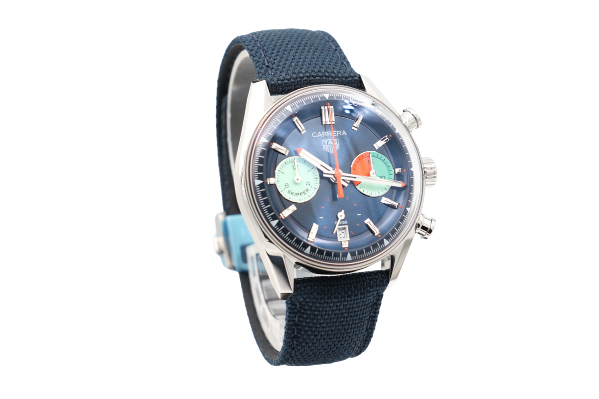 TAG Heuer - Carrera Chronograph - "Skipper" - CBS2213.FN6002 - Circa 2024