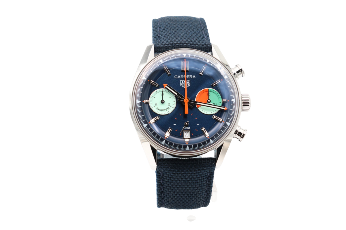 TAG Heuer - Carrera Chronograph - "Skipper" - CBS2213.FN6002 - Circa 2024