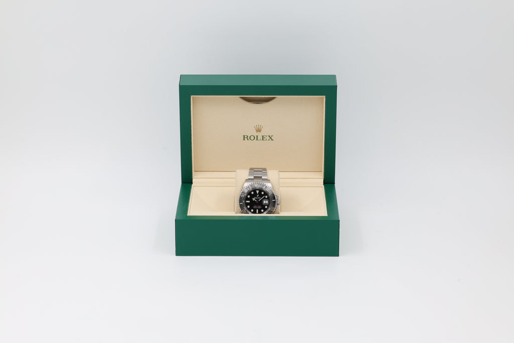 Rolex - Sea-Dweller – Black – 126600 – 2022