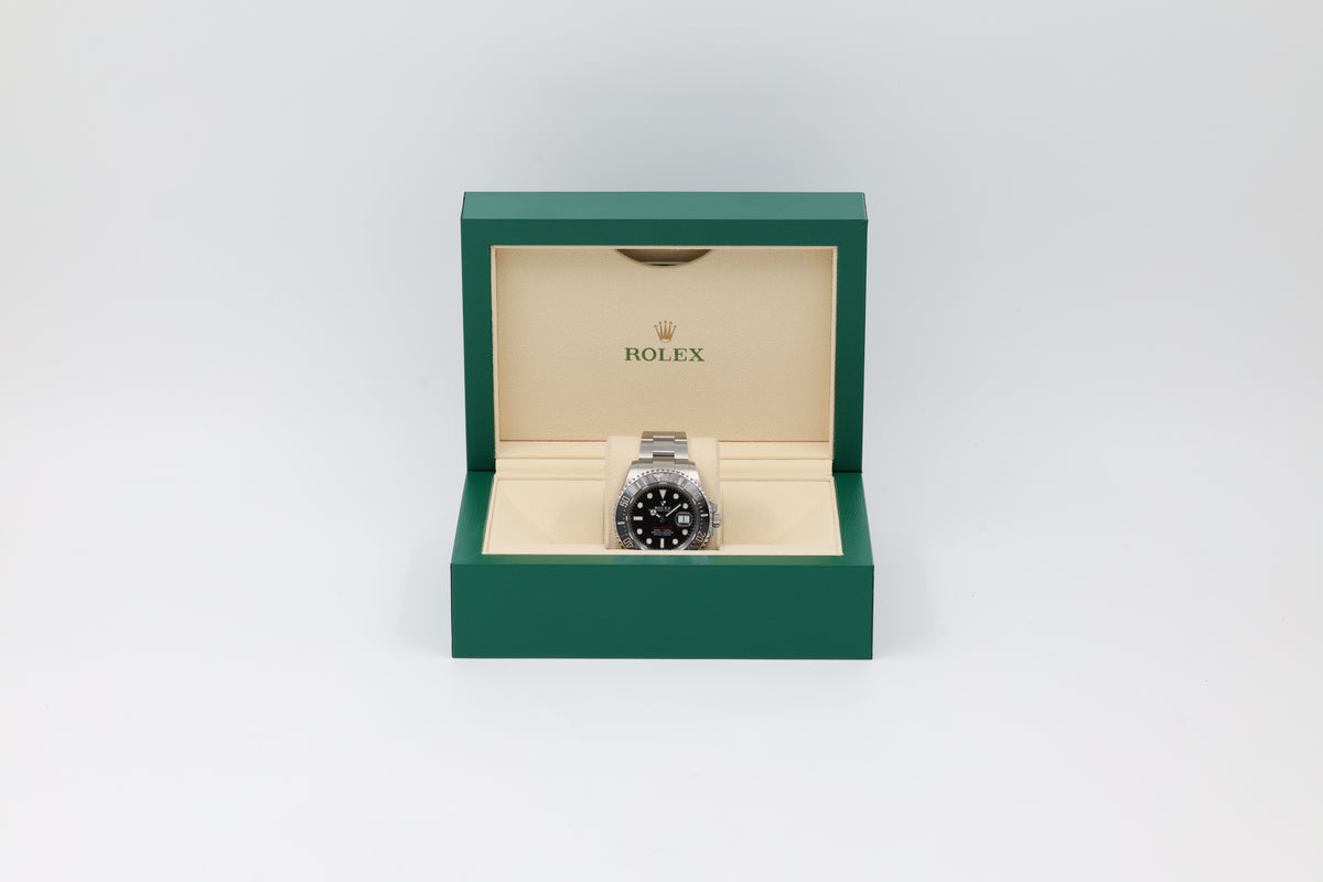 Rolex - Sea-Dweller – Black – 126600 – 2022