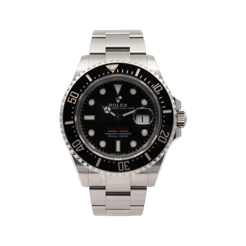 Rolex - Sea-Dweller – Black – 126600 – 2022