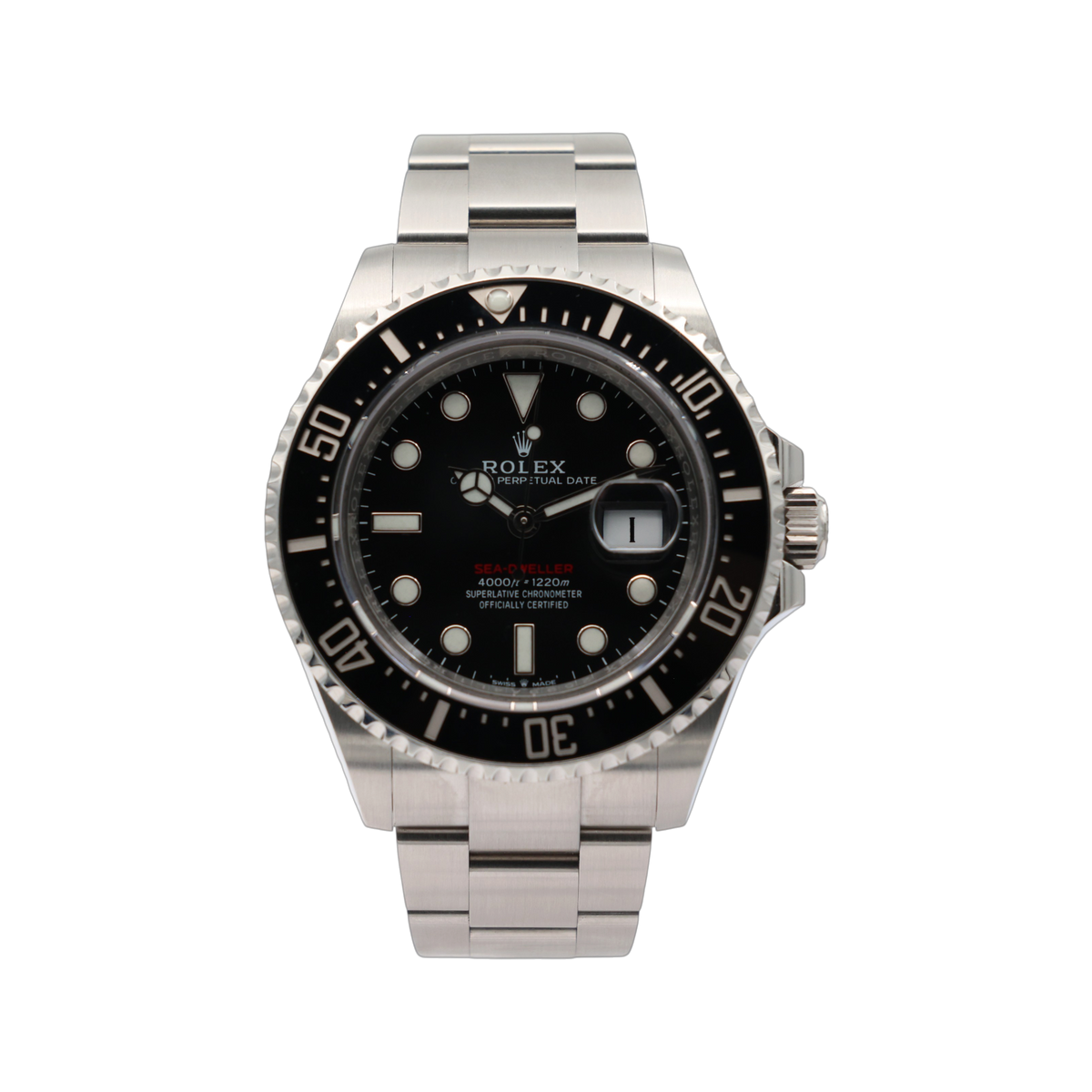Rolex - Sea-Dweller – Black – 126600 – 2022