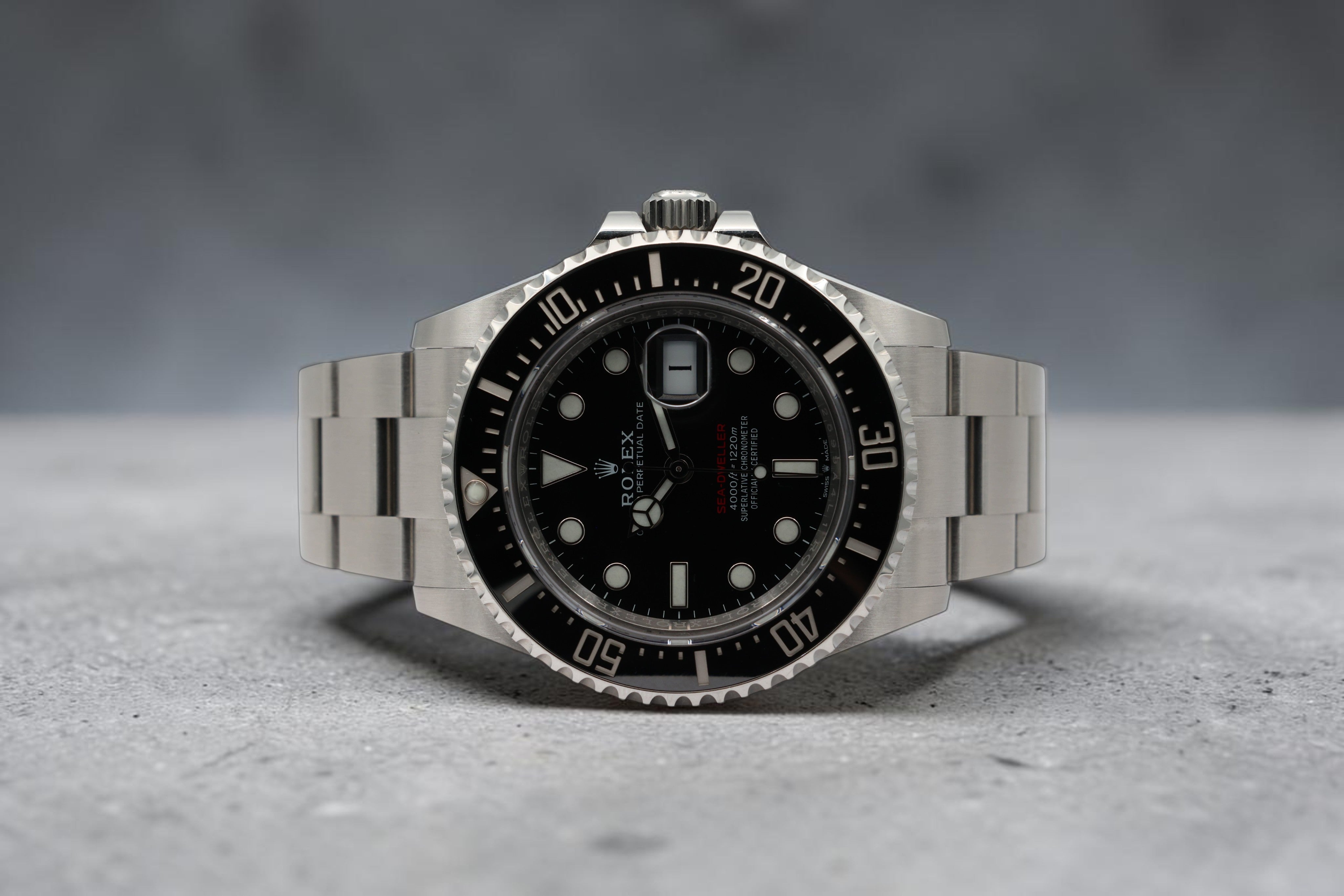 Rolex - Sea-Dweller – Black – 126600 – 2022