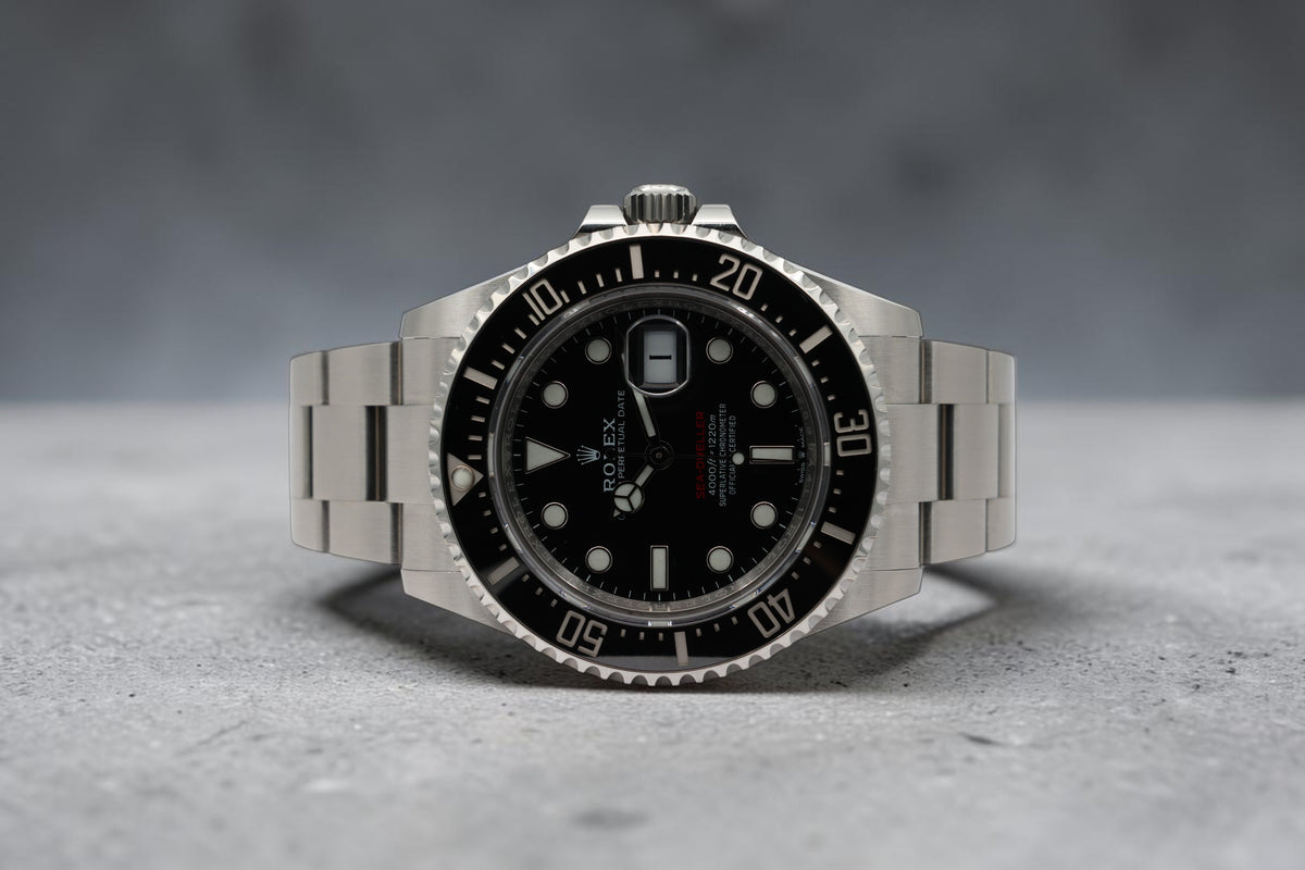 Rolex - Sea-Dweller – Black – 126600 – 2022