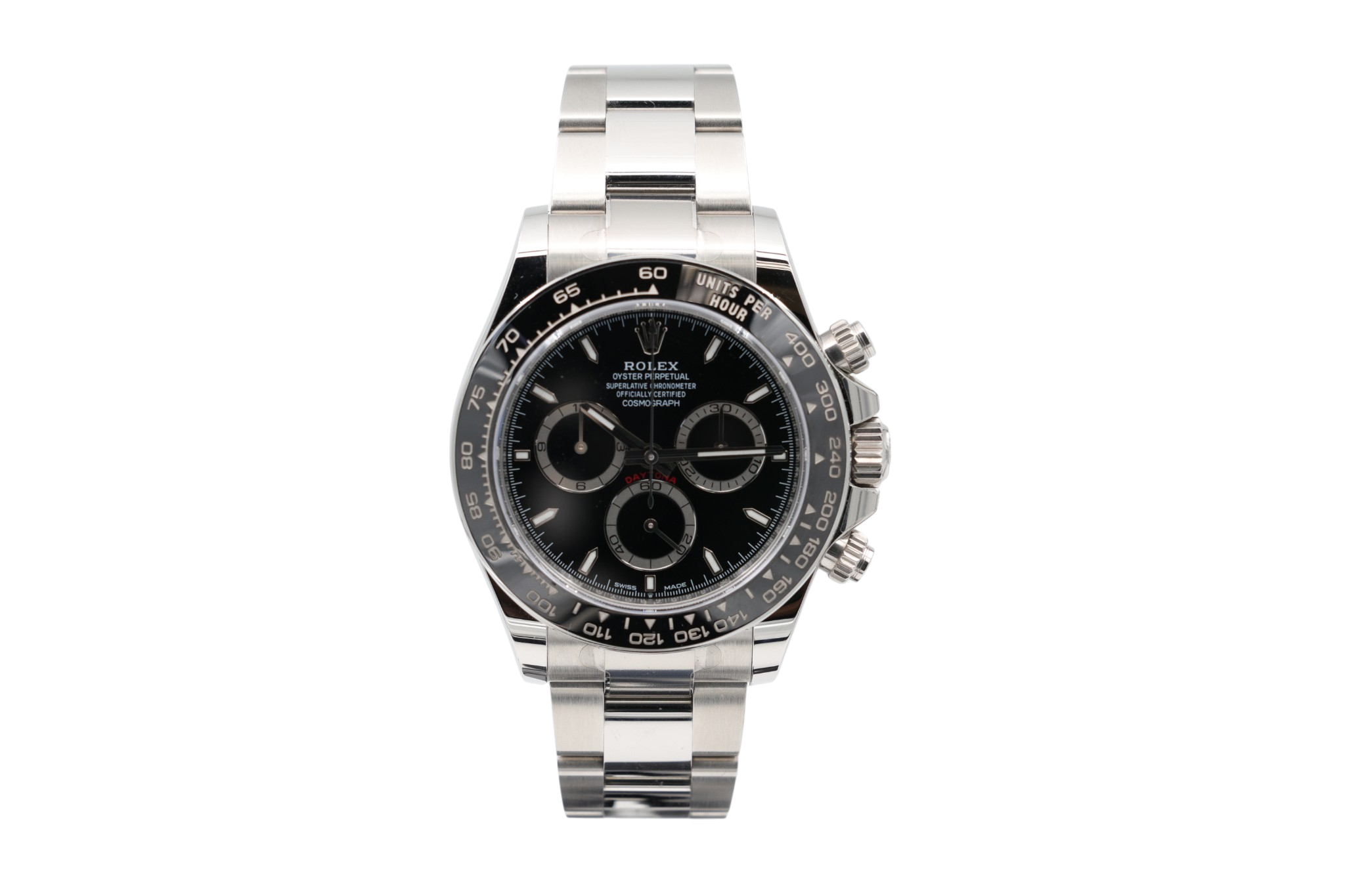 Rolex - Daytona – Black – 126500LN – 2025