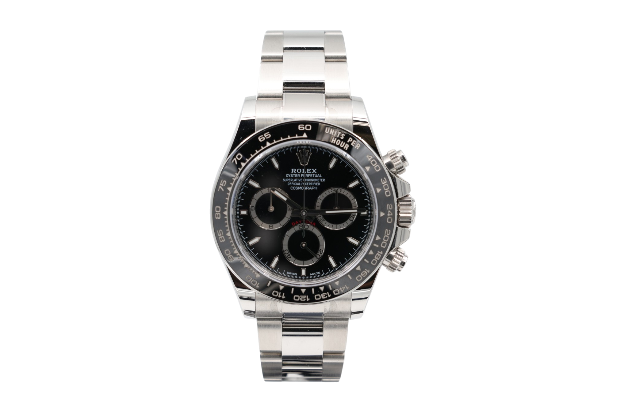Rolex - Daytona – Black – 126500LN – 2025