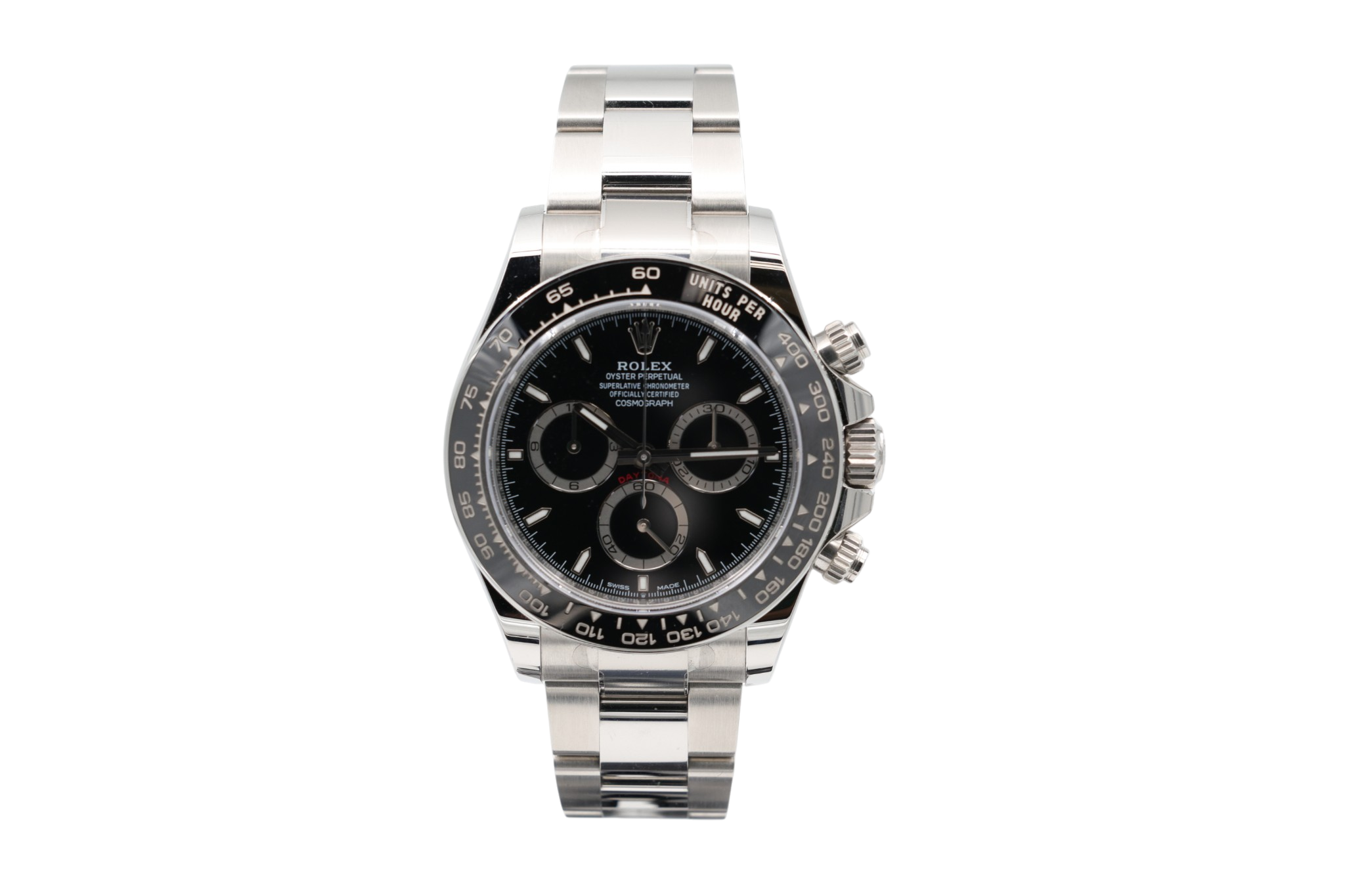 Rolex - Daytona – Black – 126500LN – 2025