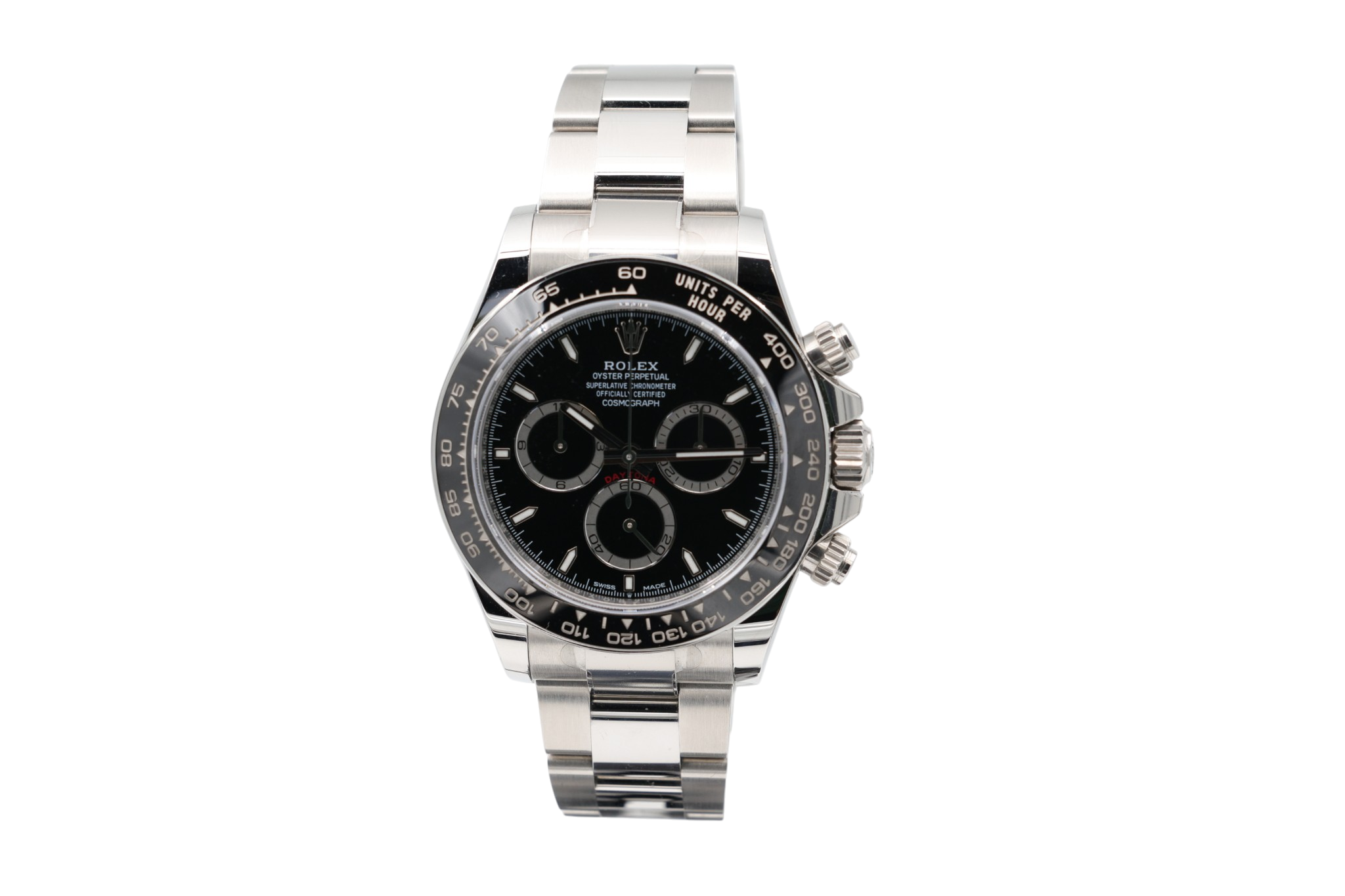 Rolex - Daytona – Black – 126500LN – 2025