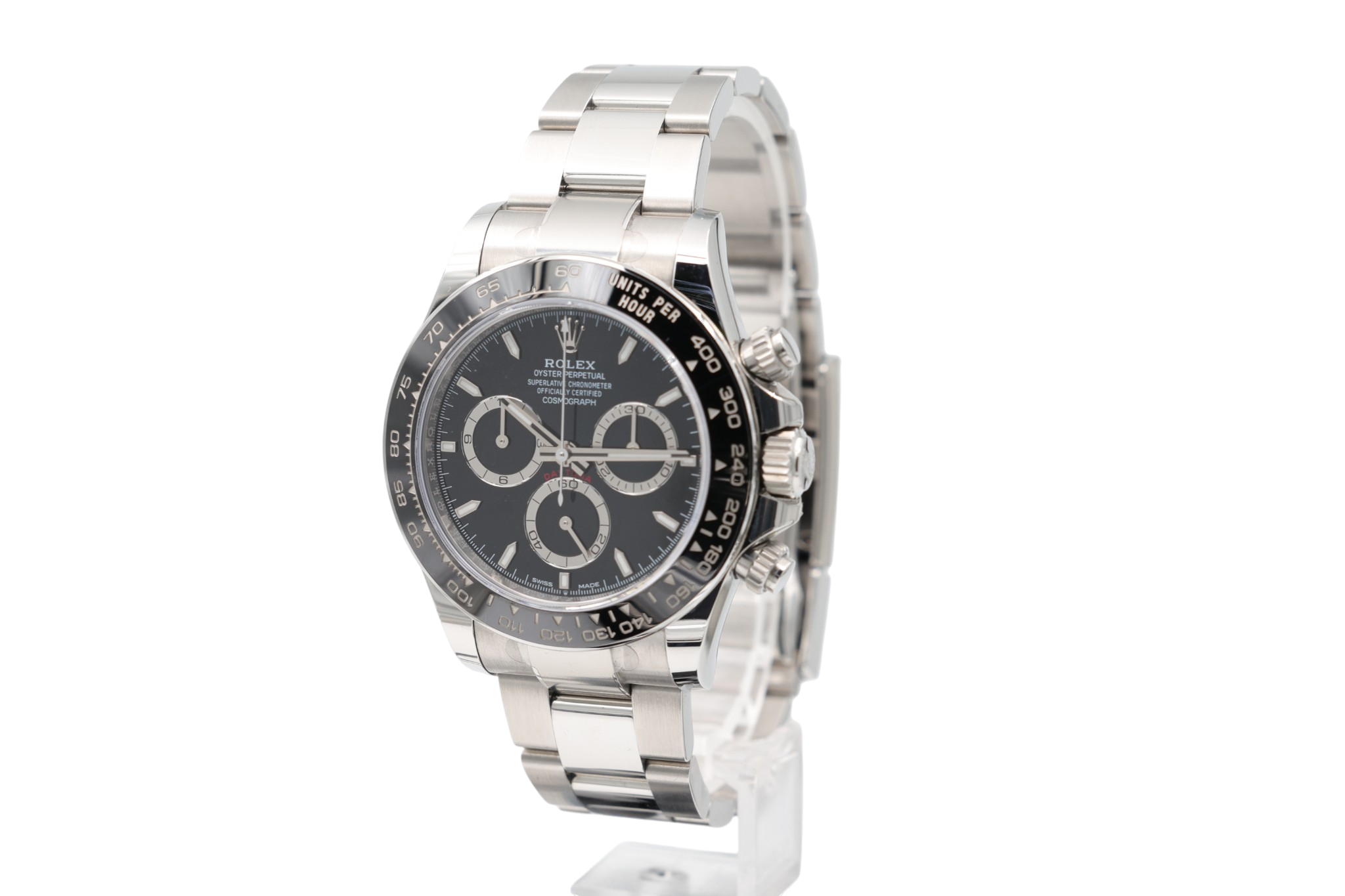 Rolex - Daytona – Black – 126500LN – 2025