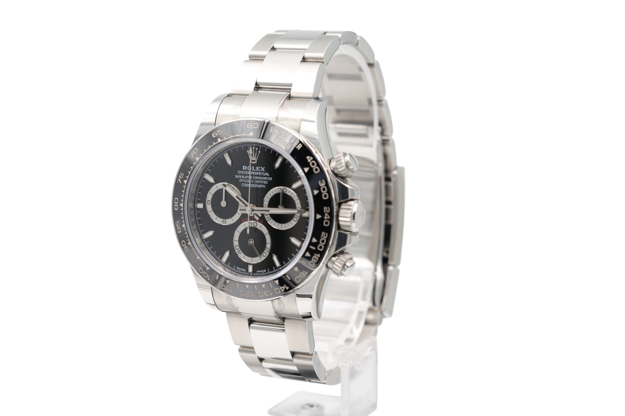 Rolex - Daytona – Black – 126500LN – 2025