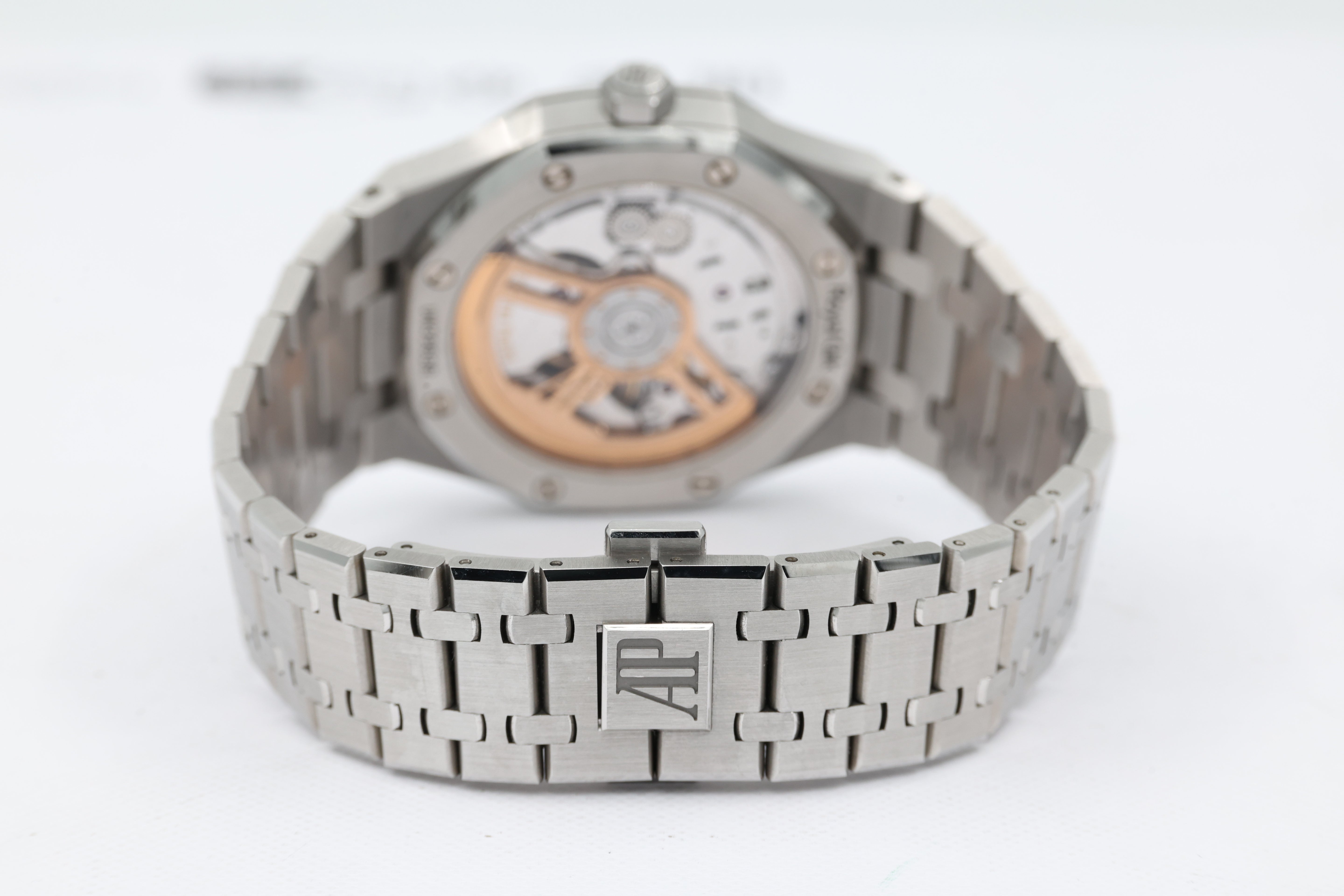 Audemars Piguet - Royal Oak - Black Dial - 15510ST - 2023