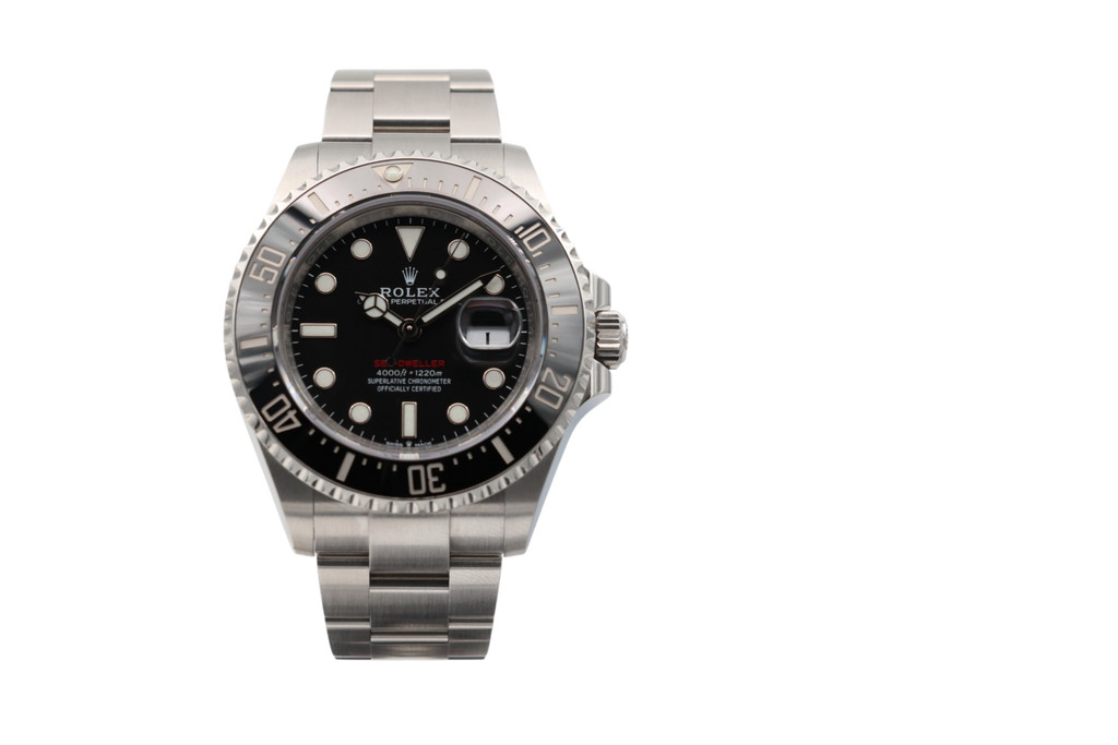 Rolex - Sea-Dweller – Black – 126600 – 2022
