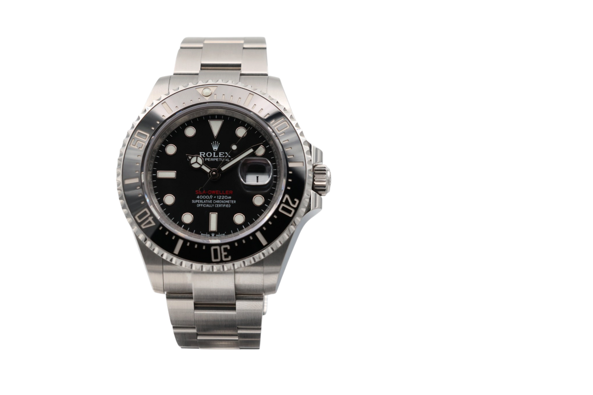 Rolex - Sea-Dweller – Black – 126600 – 2022