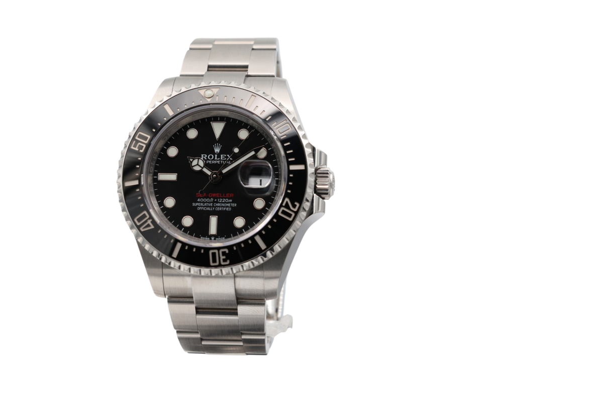 Rolex - Sea-Dweller – Black – 126600 – 2022