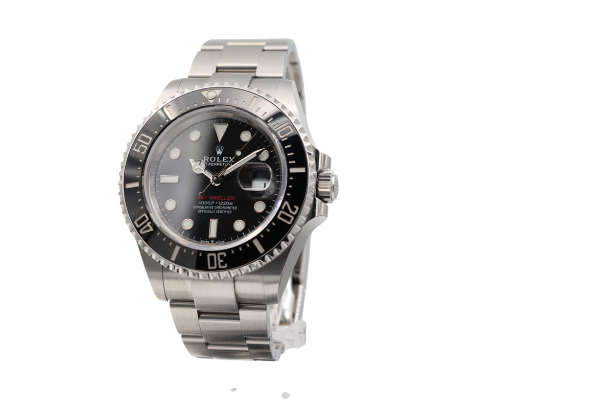Rolex - Sea-Dweller – Black – 126600 – 2022