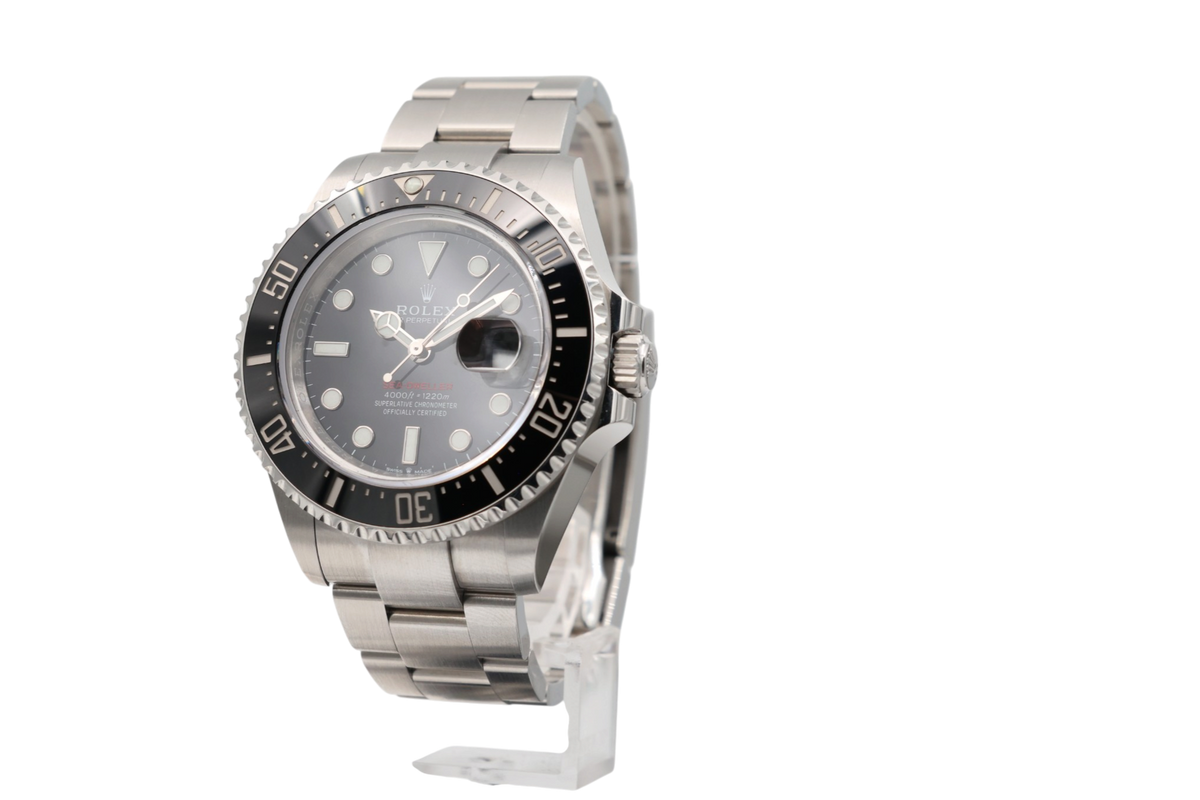 Rolex - Sea-Dweller – Black – 126600 – 2022