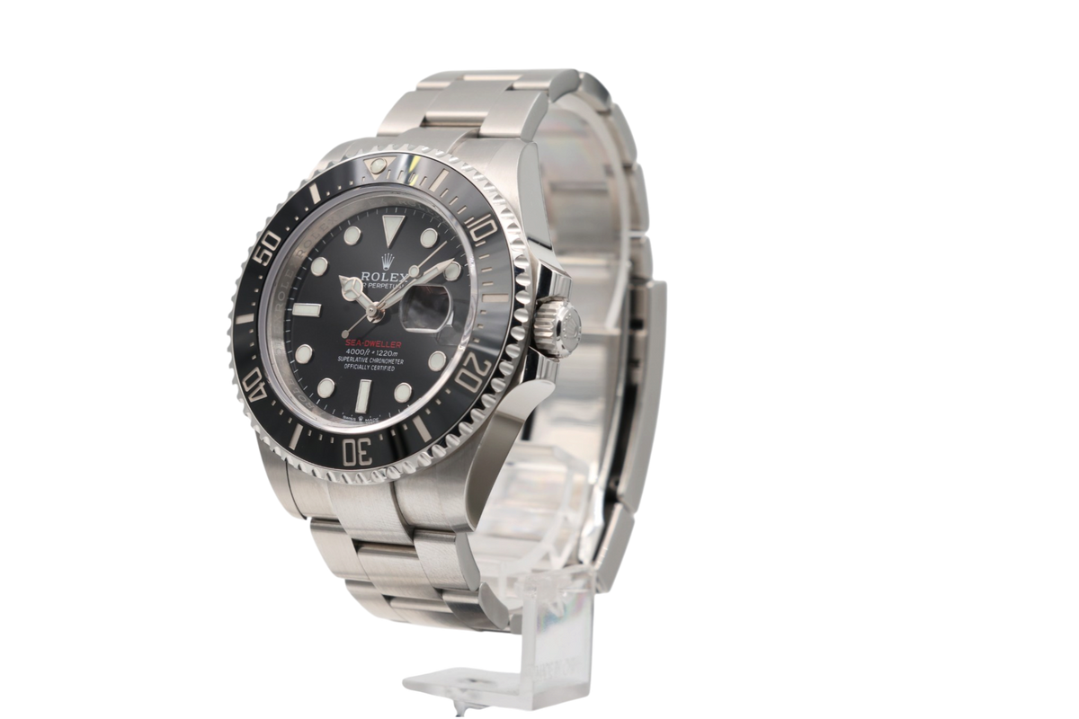 Rolex - Sea-Dweller – Black – 126600 – 2022