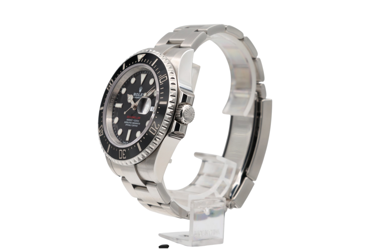 Rolex - Sea-Dweller – Black – 126600 – 2022