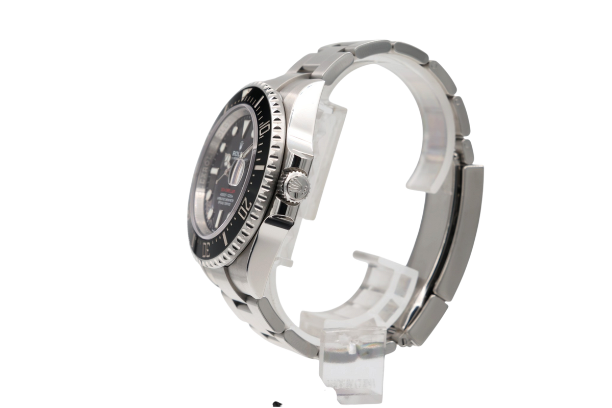 Rolex - Sea-Dweller – Black – 126600 – 2022