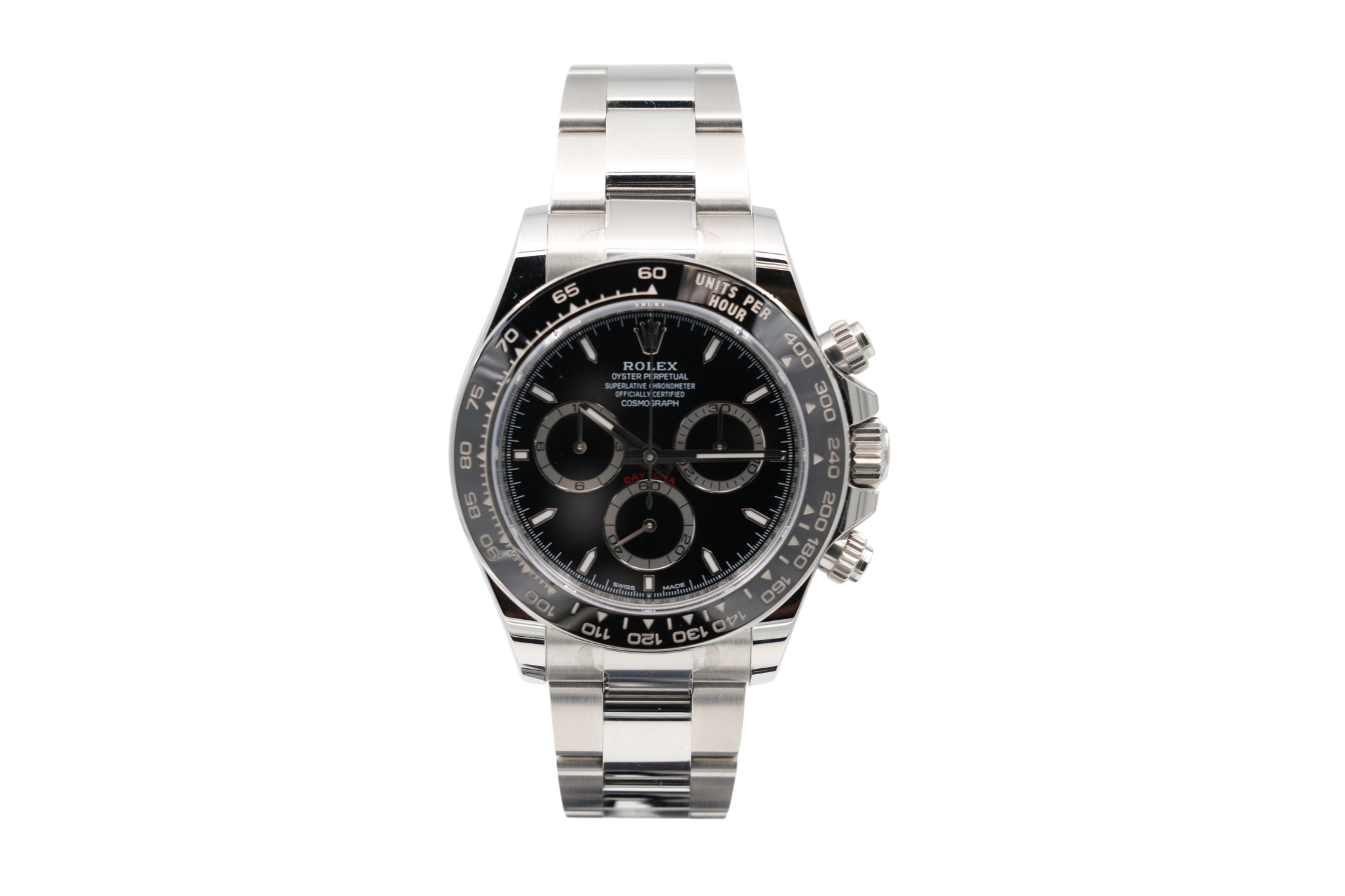 Rolex - Daytona – Black – 126500LN – 2025