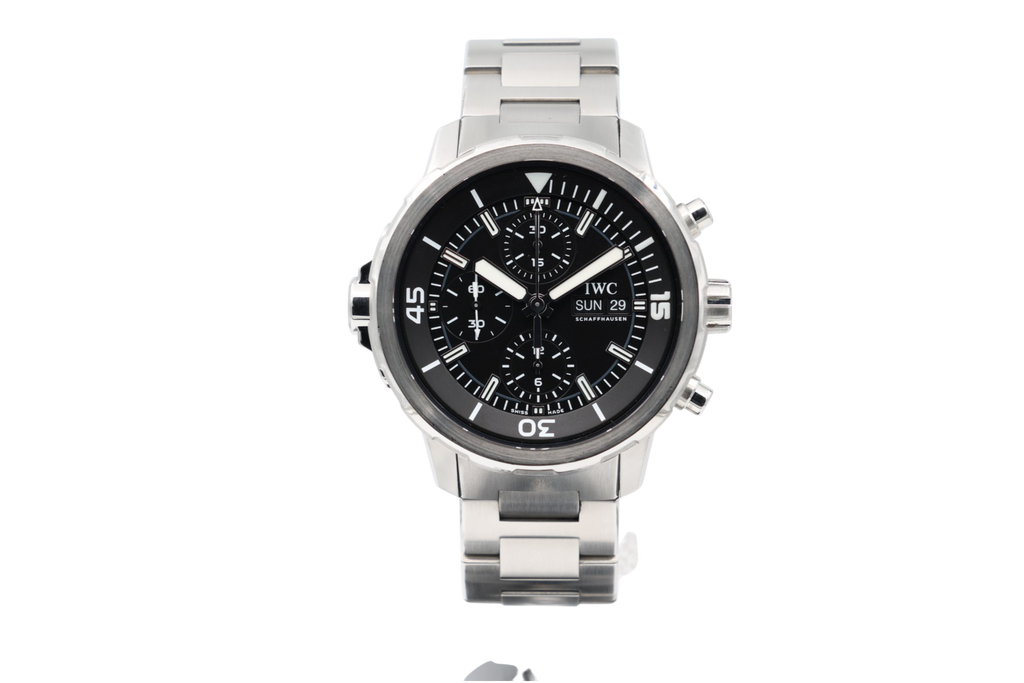 IWC - Aquatimer Chronograph - Black Dial - IW3768-04 - 2016