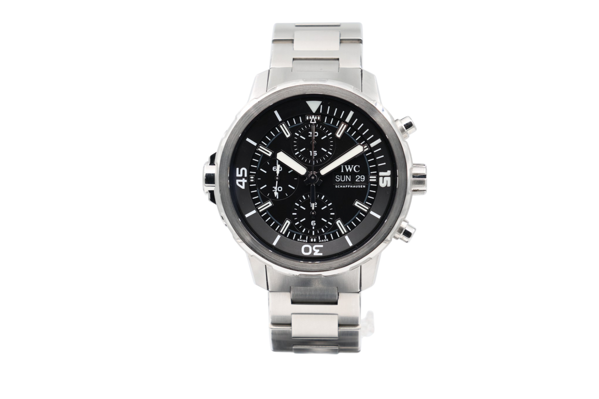 IWC - Aquatimer Chronograph - Black Dial - IW3768-04 - 2016