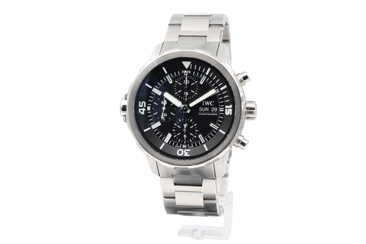 IWC - Aquatimer Chronograph - Black Dial - IW3768-04 - 2016