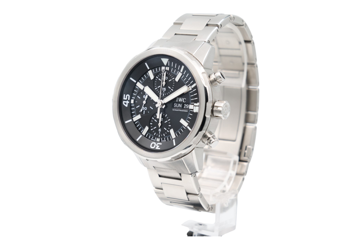 IWC - Aquatimer Chronograph - Black Dial - IW3768-04 - 2016