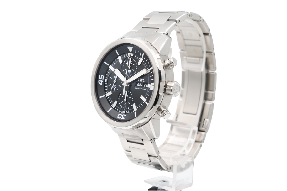 IWC - Aquatimer Chronograph - Black Dial - IW3768-04 - 2016