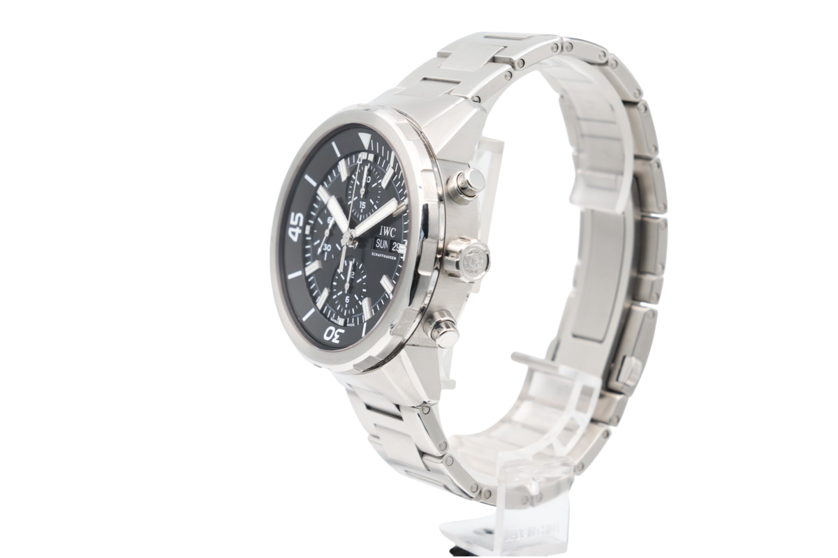 IWC - Aquatimer Chronograph - Black Dial - IW3768-04 - 2016