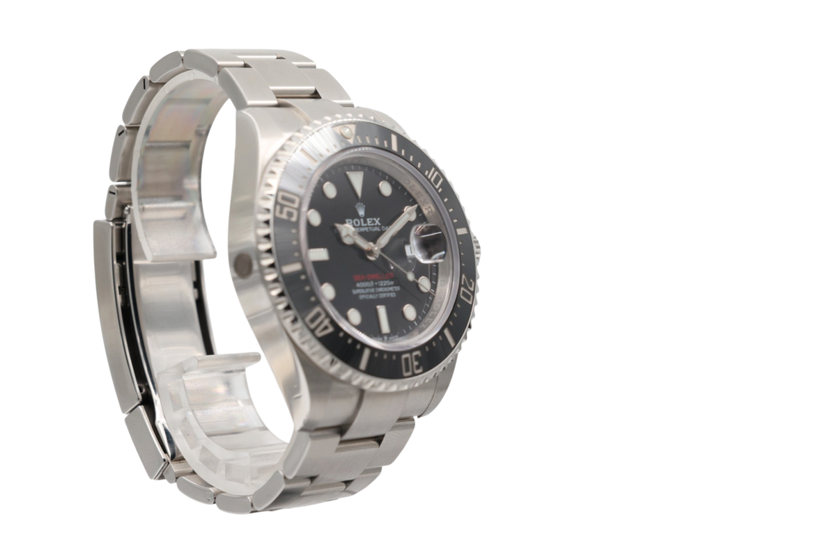 Rolex - Sea-Dweller – Black – 126600 – 2022