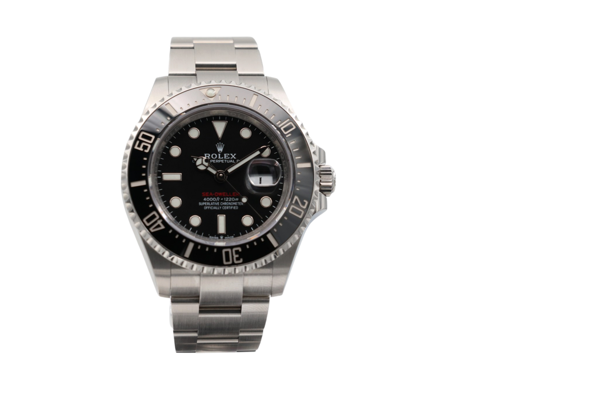 Rolex - Sea-Dweller – Black – 126600 – 2022