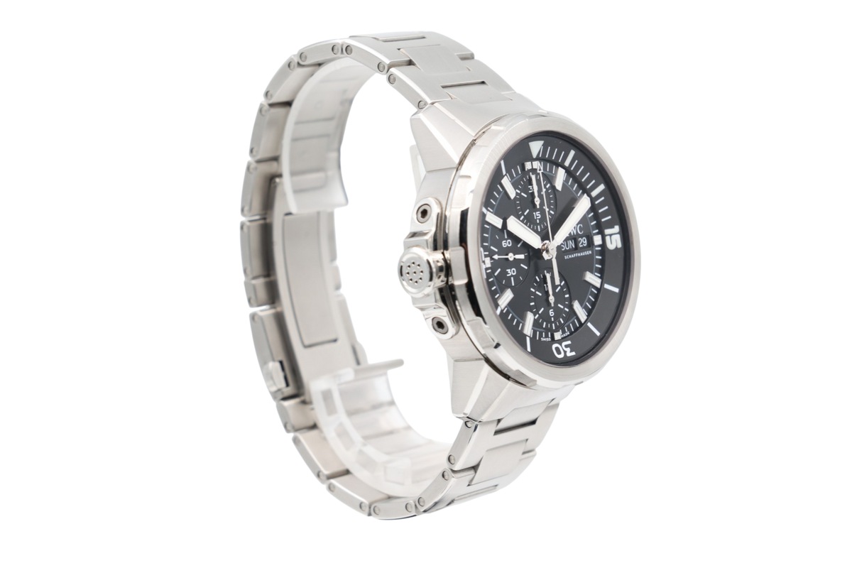 IWC - Aquatimer Chronograph - Black Dial - IW3768-04 - 2016