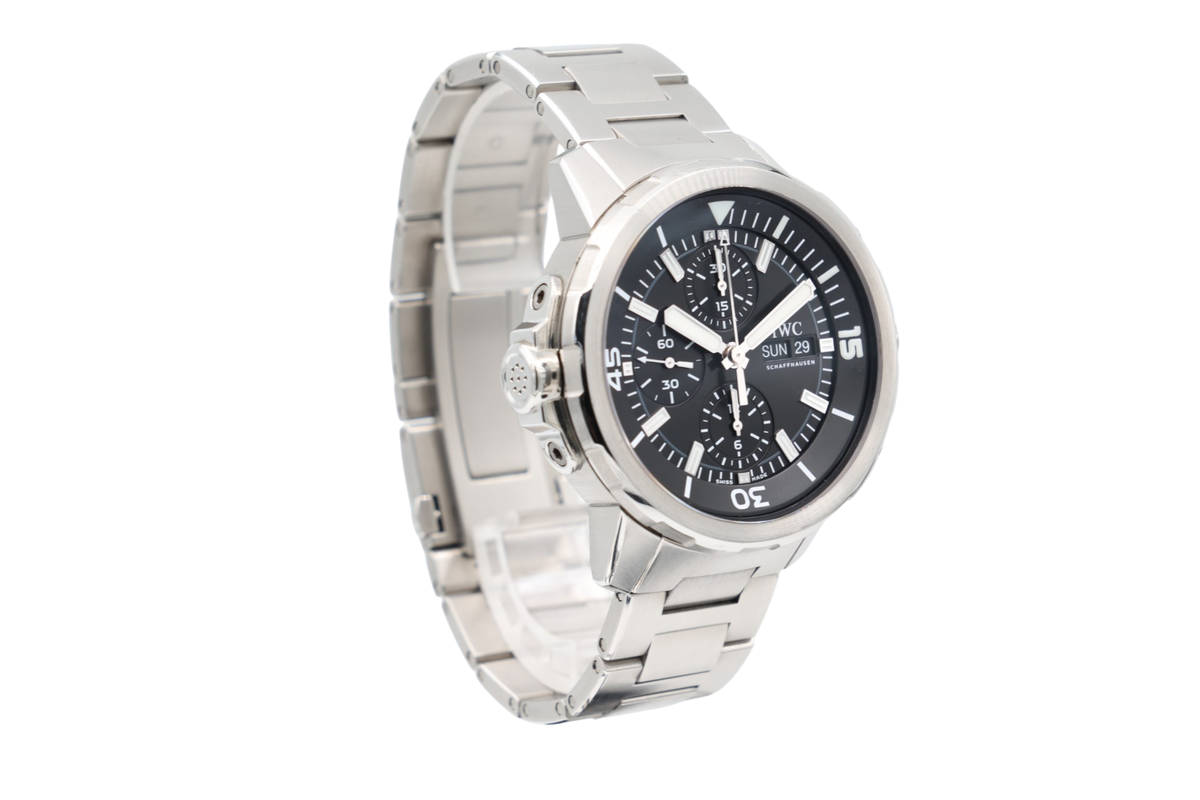 IWC - Aquatimer Chronograph - Black Dial - IW3768-04 - 2016