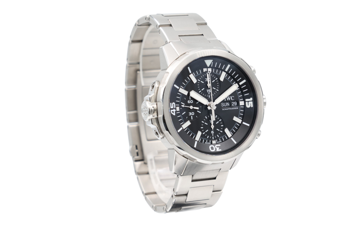 IWC - Aquatimer Chronograph - Black Dial - IW3768-04 - 2016