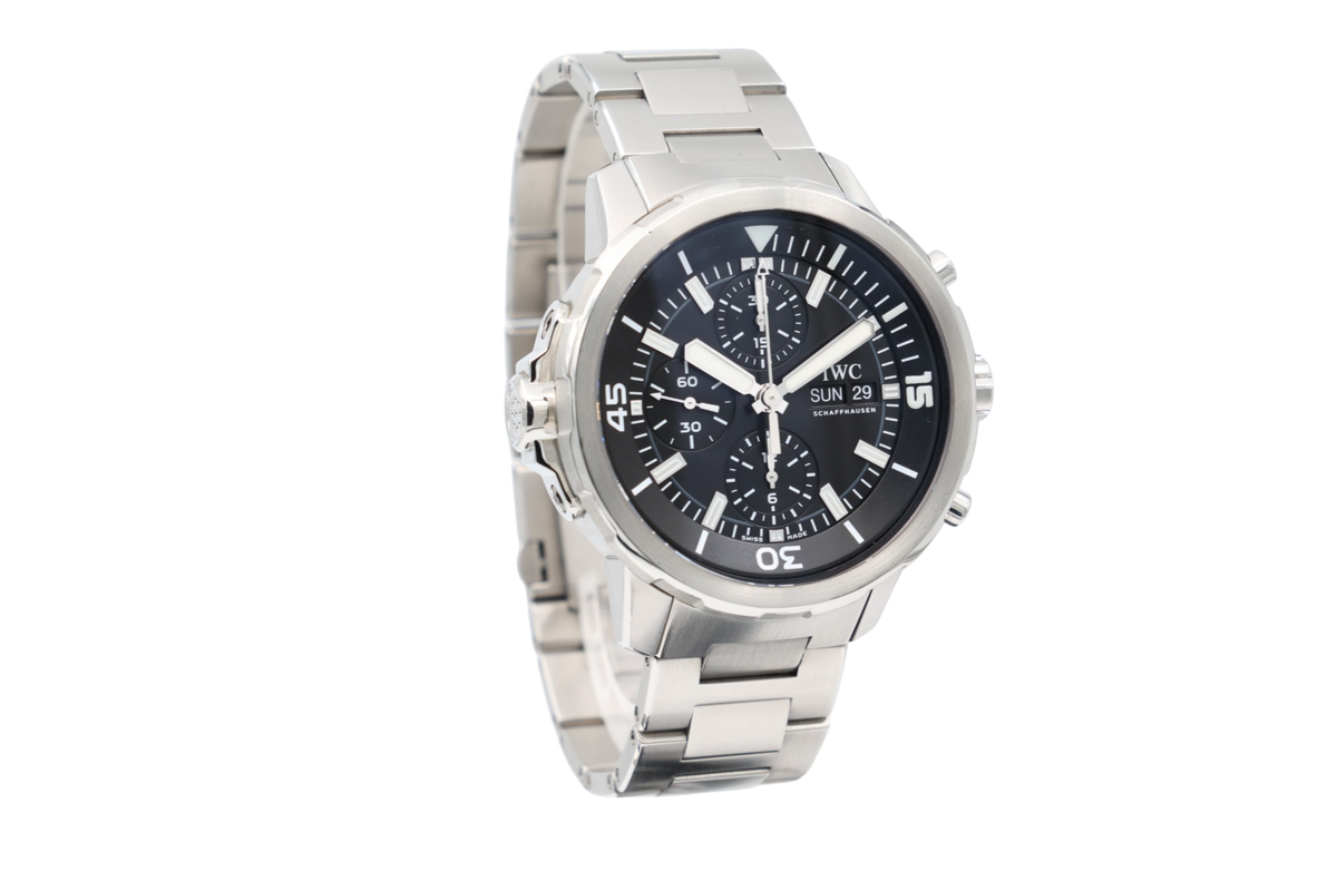 IWC - Aquatimer Chronograph - Black Dial - IW3768-04 - 2016