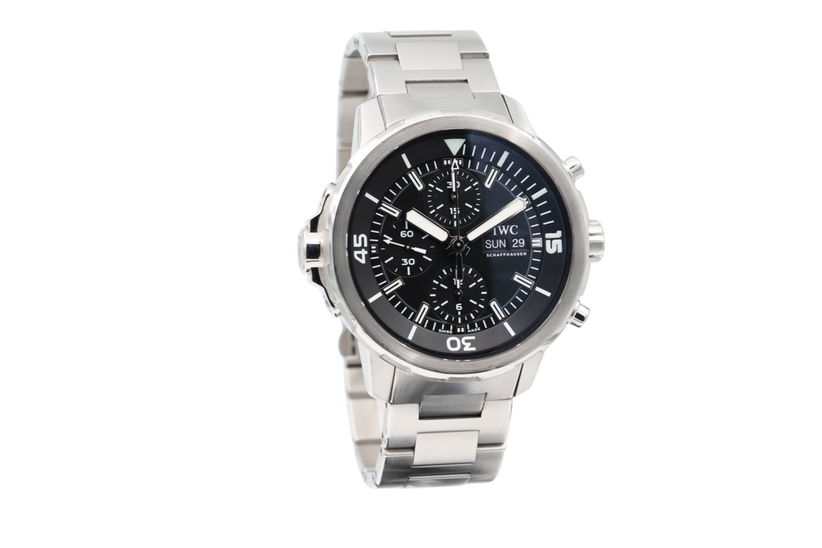 IWC - Aquatimer Chronograph - Black Dial - IW3768-04 - 2016