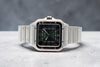 Cartier - Santos - Green Dial - WSSA0062 - 2024