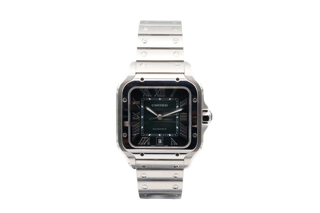 Cartier - Santos - Green Dial - WSSA0062 - 2024