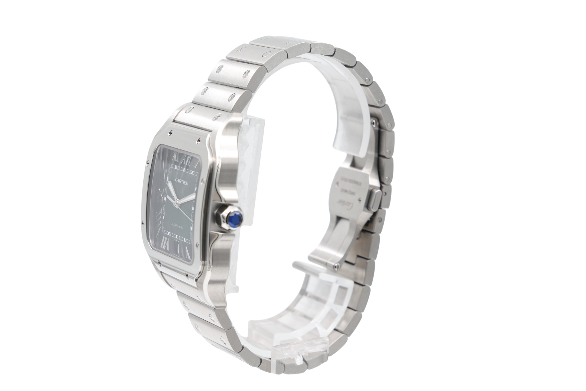 Cartier - Santos - Green Dial - WSSA0062 - 2024