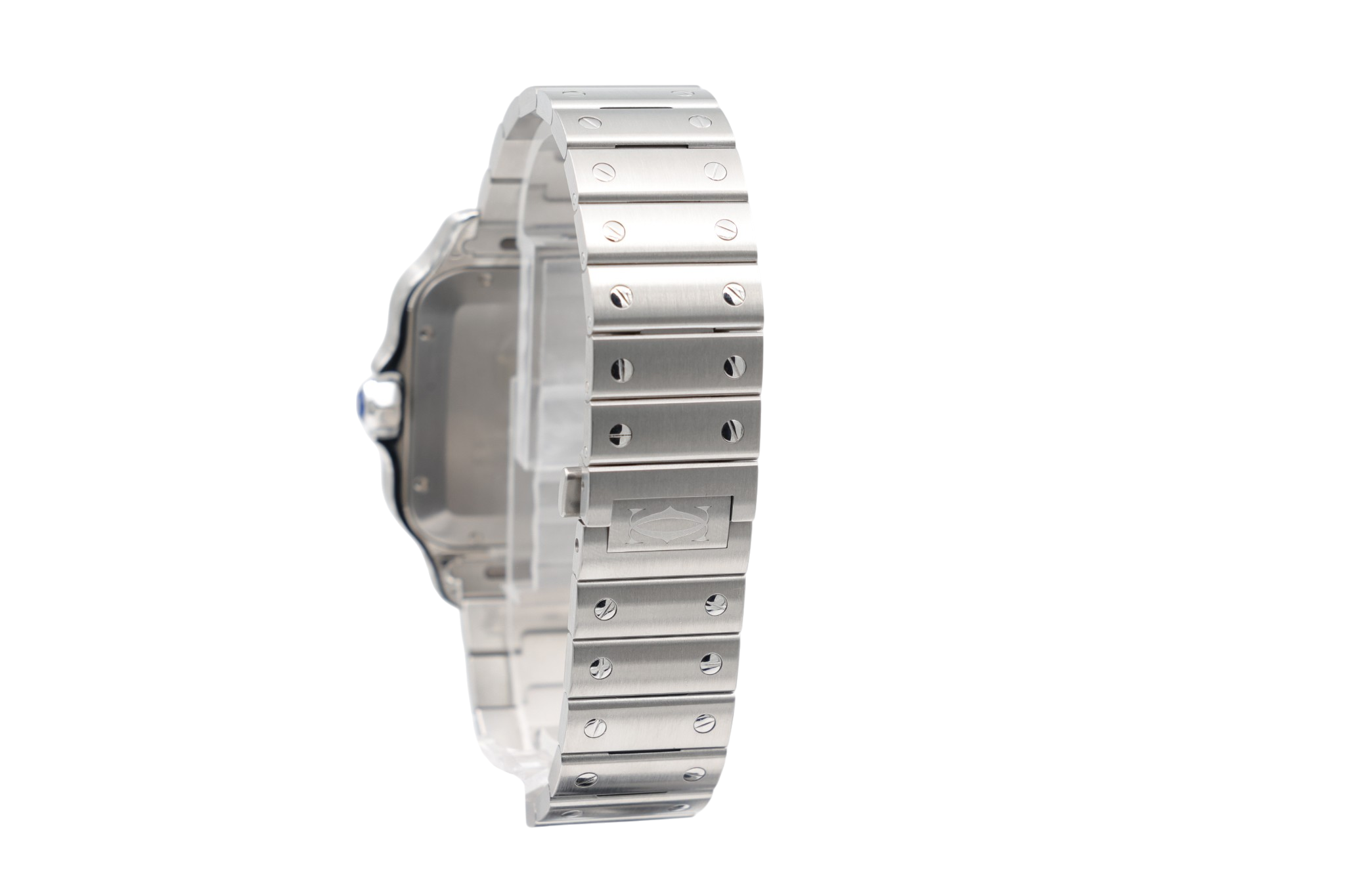 Cartier - Santos - Green Dial - WSSA0062 - 2024
