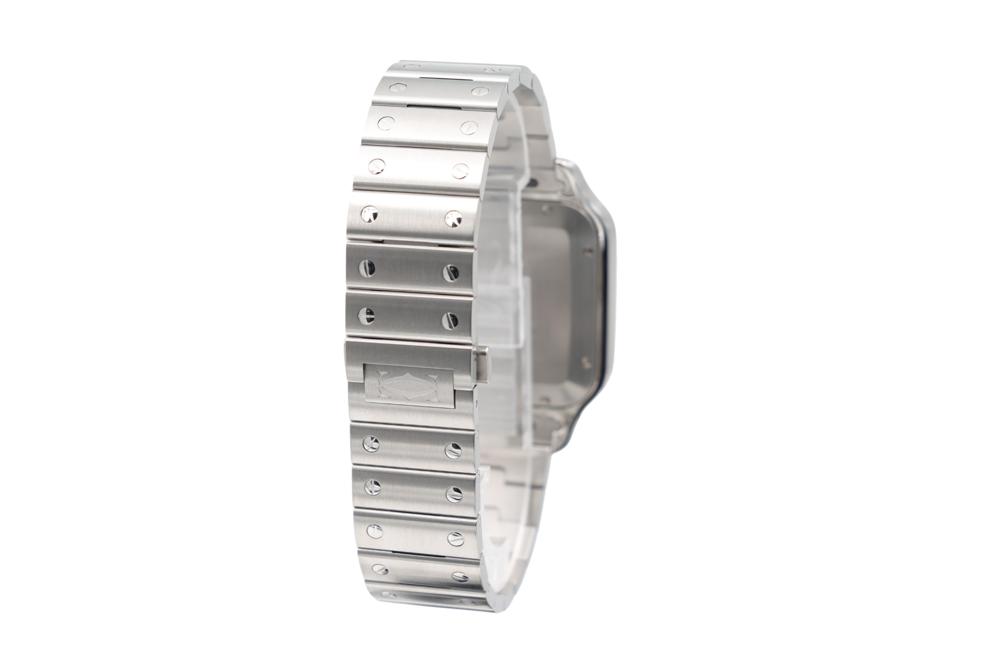 Cartier - Santos - Green Dial - WSSA0062 - 2024