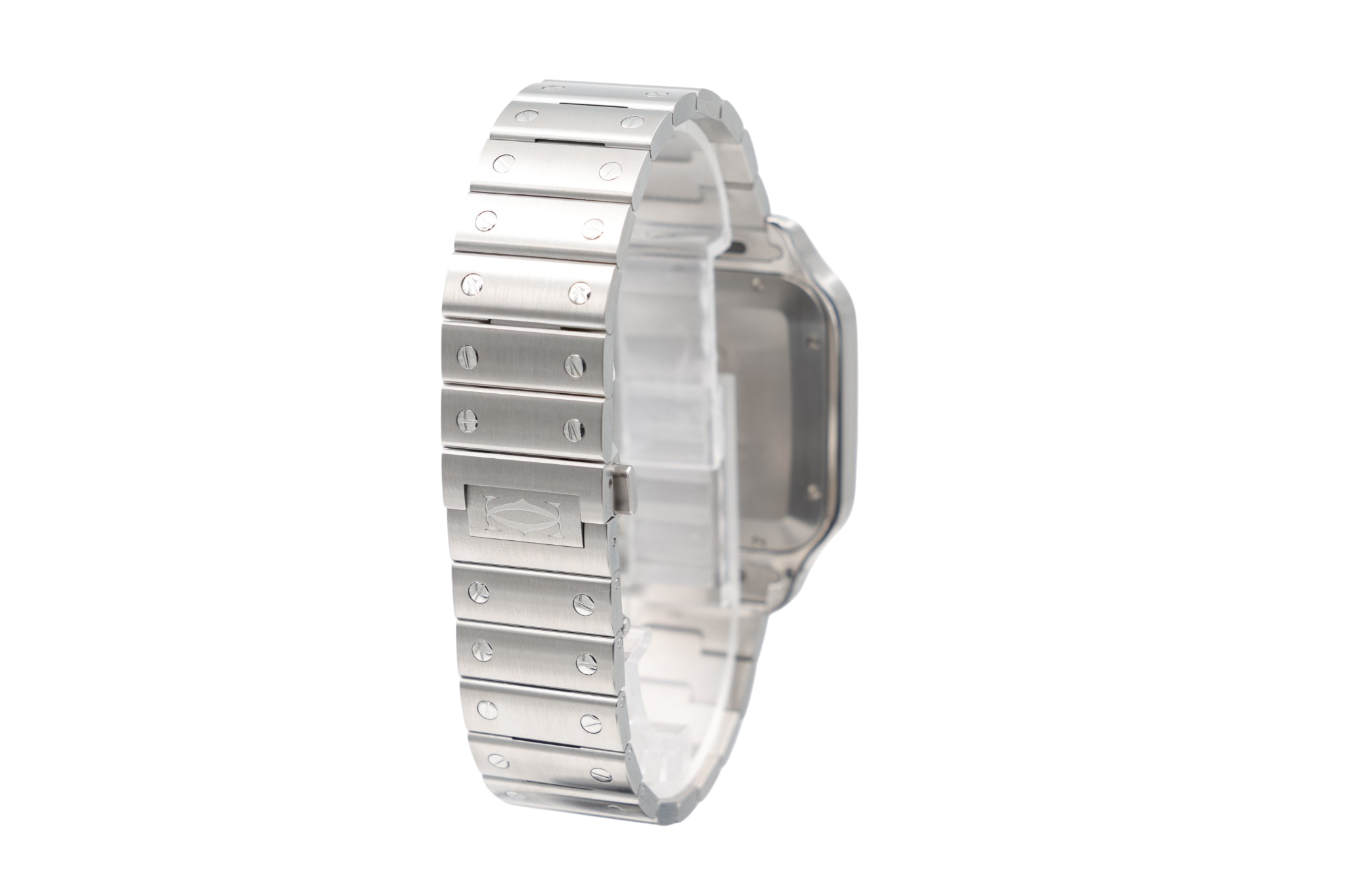 Cartier - Santos - Green Dial - WSSA0062 - 2024