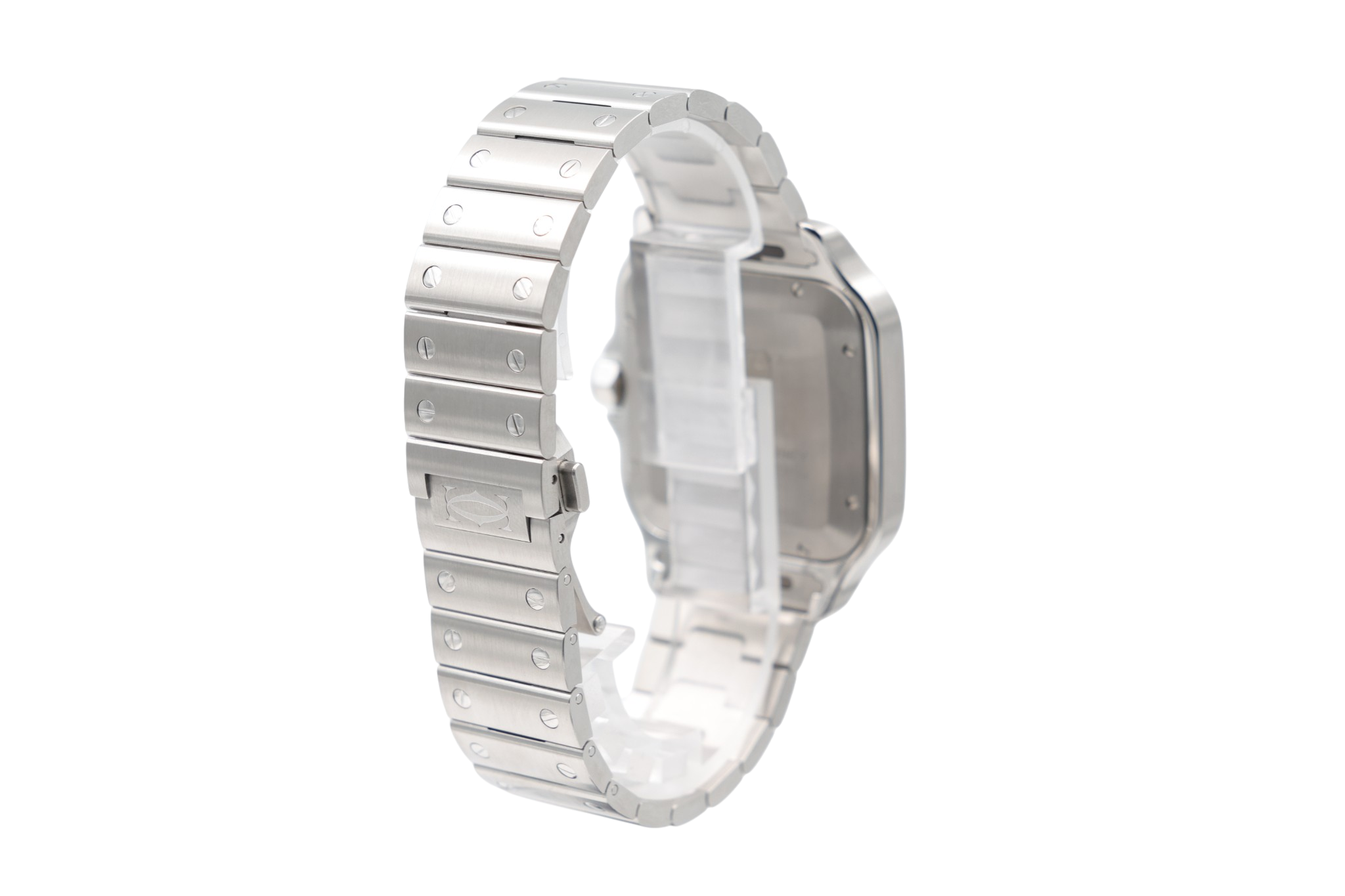 Cartier - Santos - Green Dial - WSSA0062 - 2024