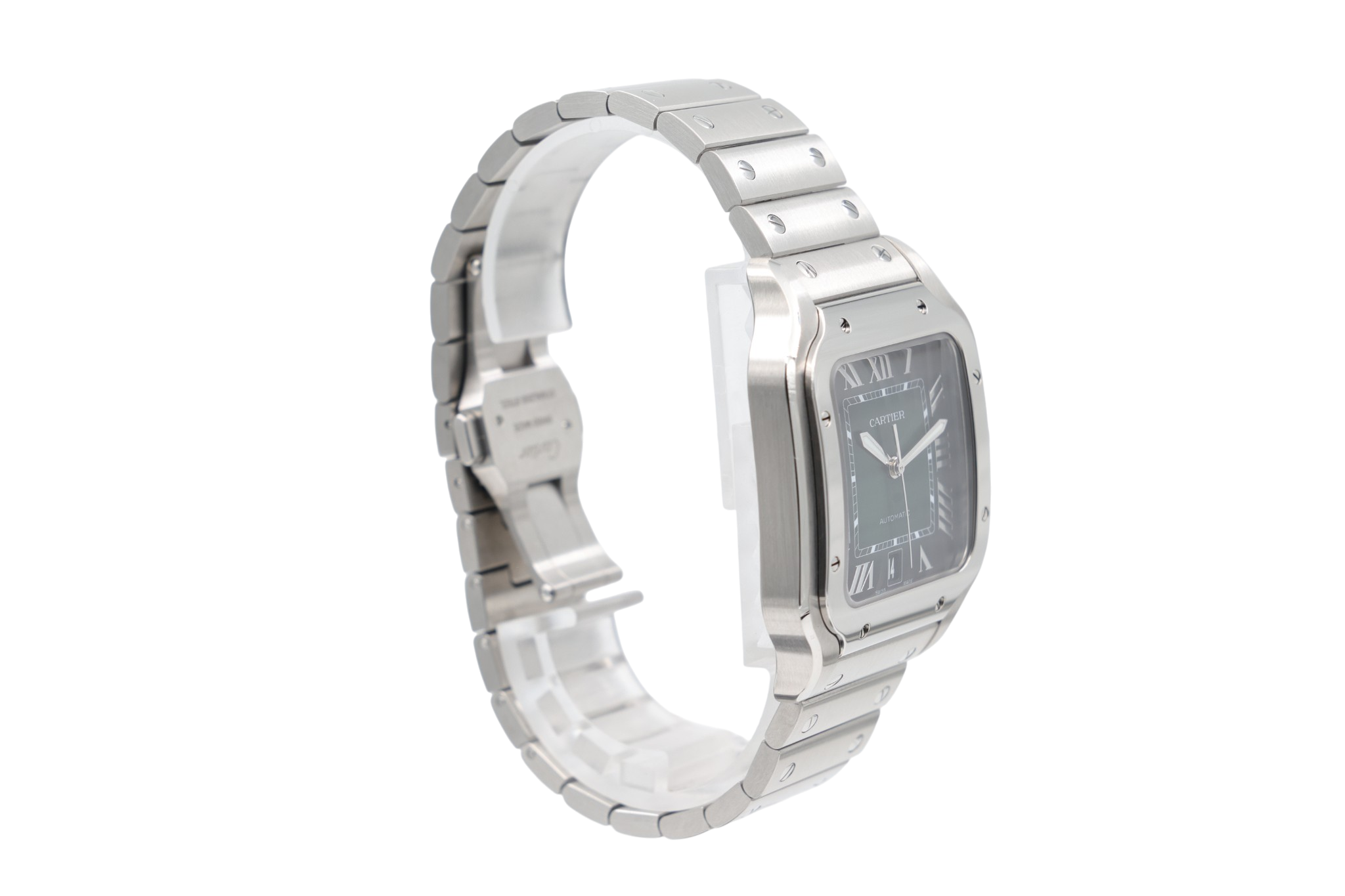 Cartier - Santos - Green Dial - WSSA0062 - 2024