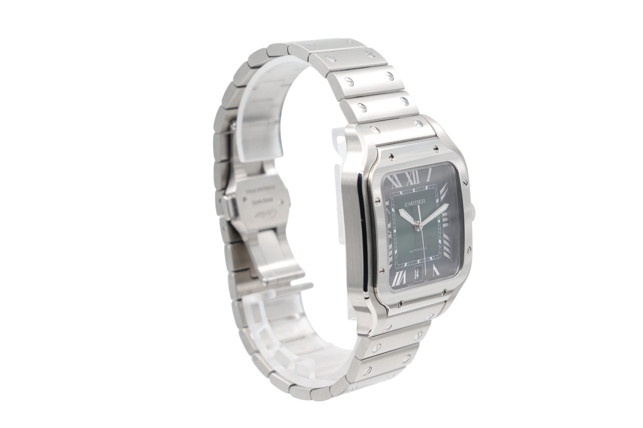 Cartier - Santos - Green Dial - WSSA0062 - 2024
