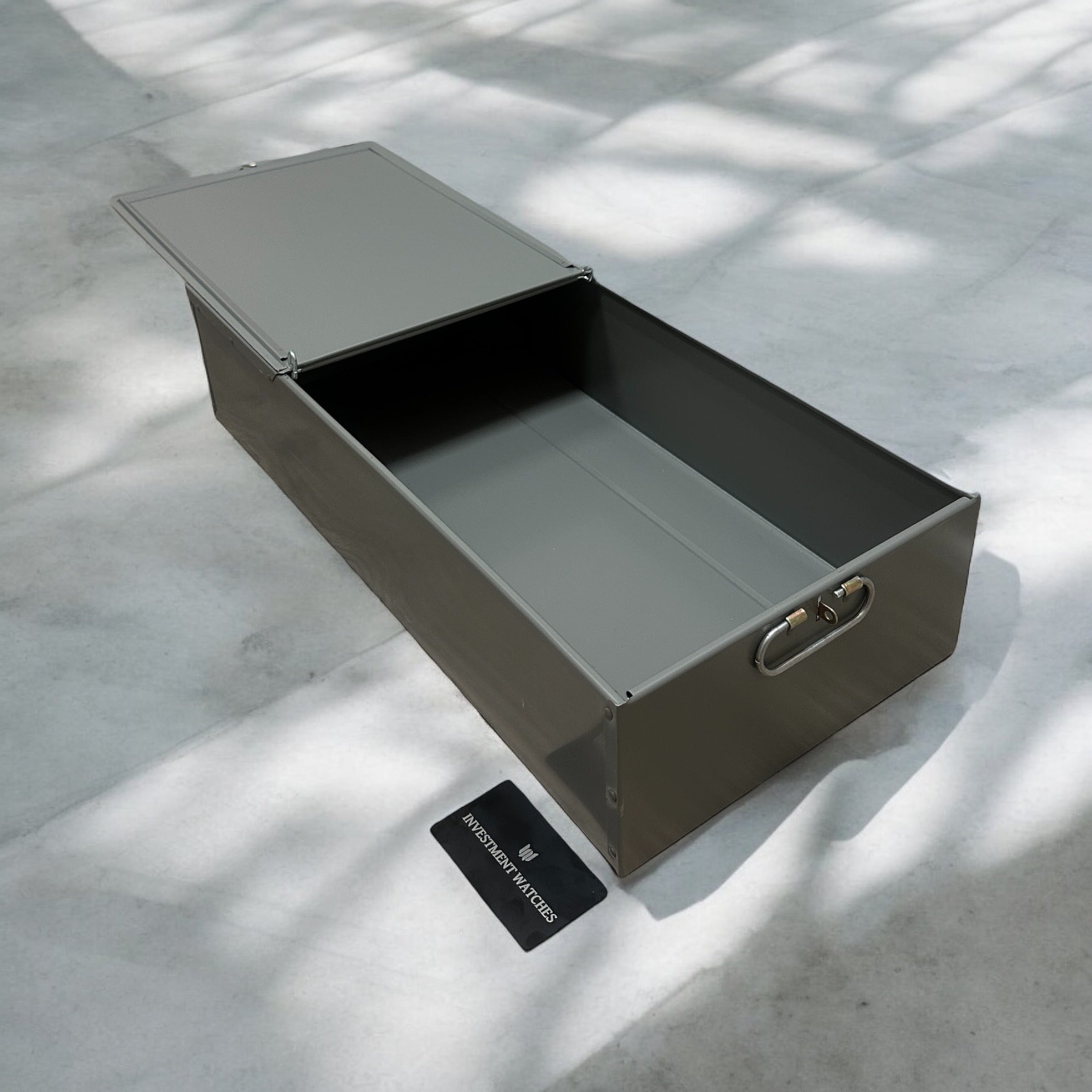 Safe deposit box - 5″ x 10″ x 21″