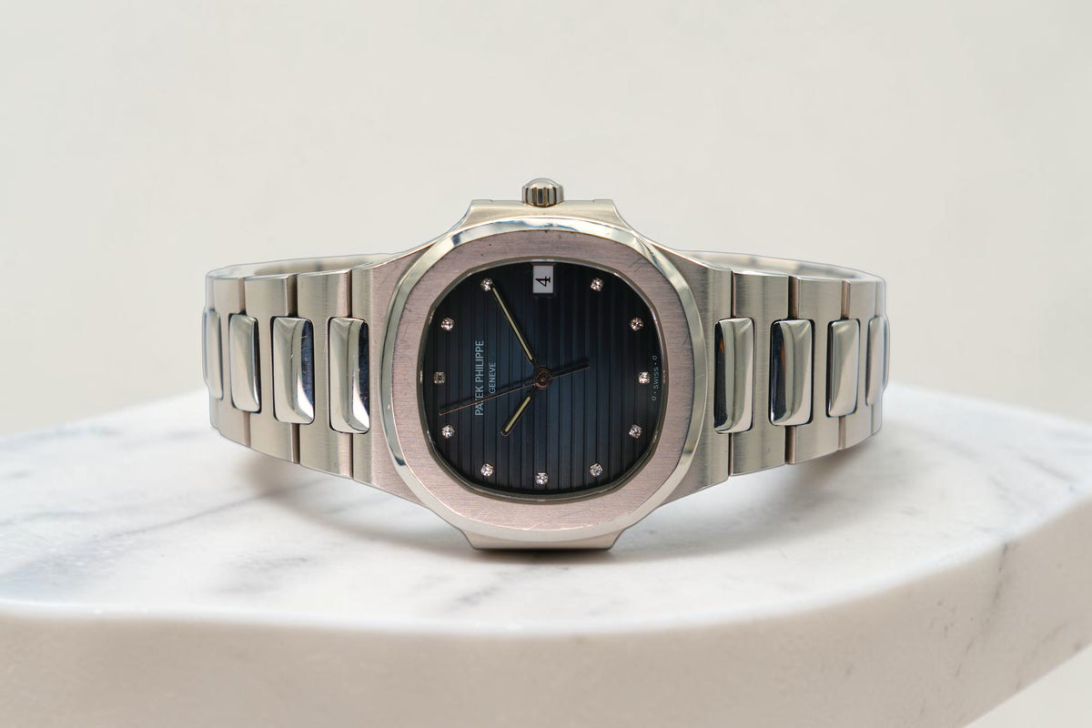 Patek Philippe - Nautilus – Blue – 3900 – 1990s