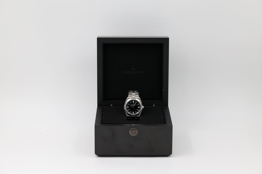 Vacheron Constantin - Overseas - Black Dial - 4500V/110A-B483 - 2020